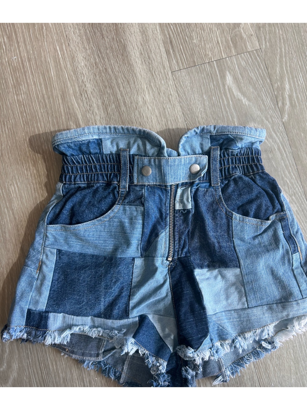 Sea New York Patchwork Shorts